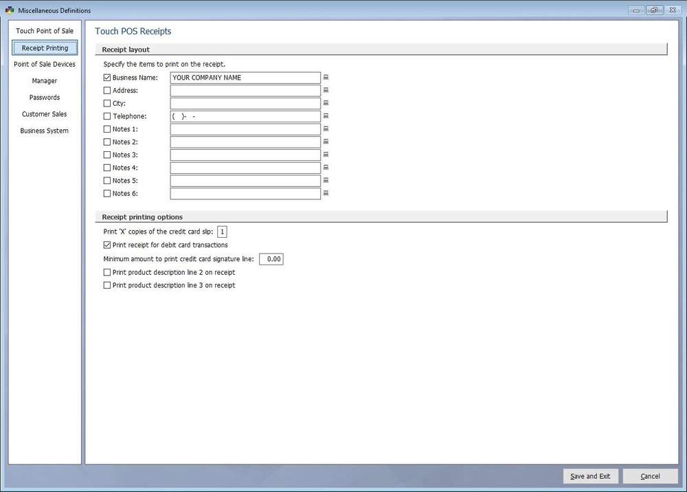 BPA All-In-One Touch System - 2 Stations