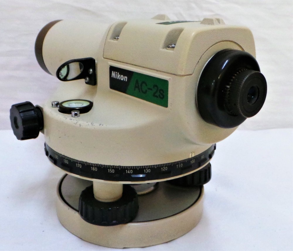 NIKON AC-2s AUTOMATIC LEVEL-360 Degree Surveying Instrument.