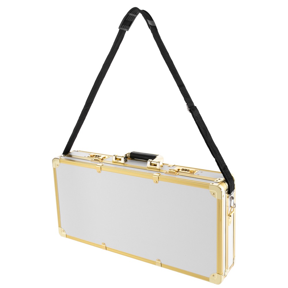 Portable Barber Carrying Case Styling Tools Storage Case Box With Shoulder Strap