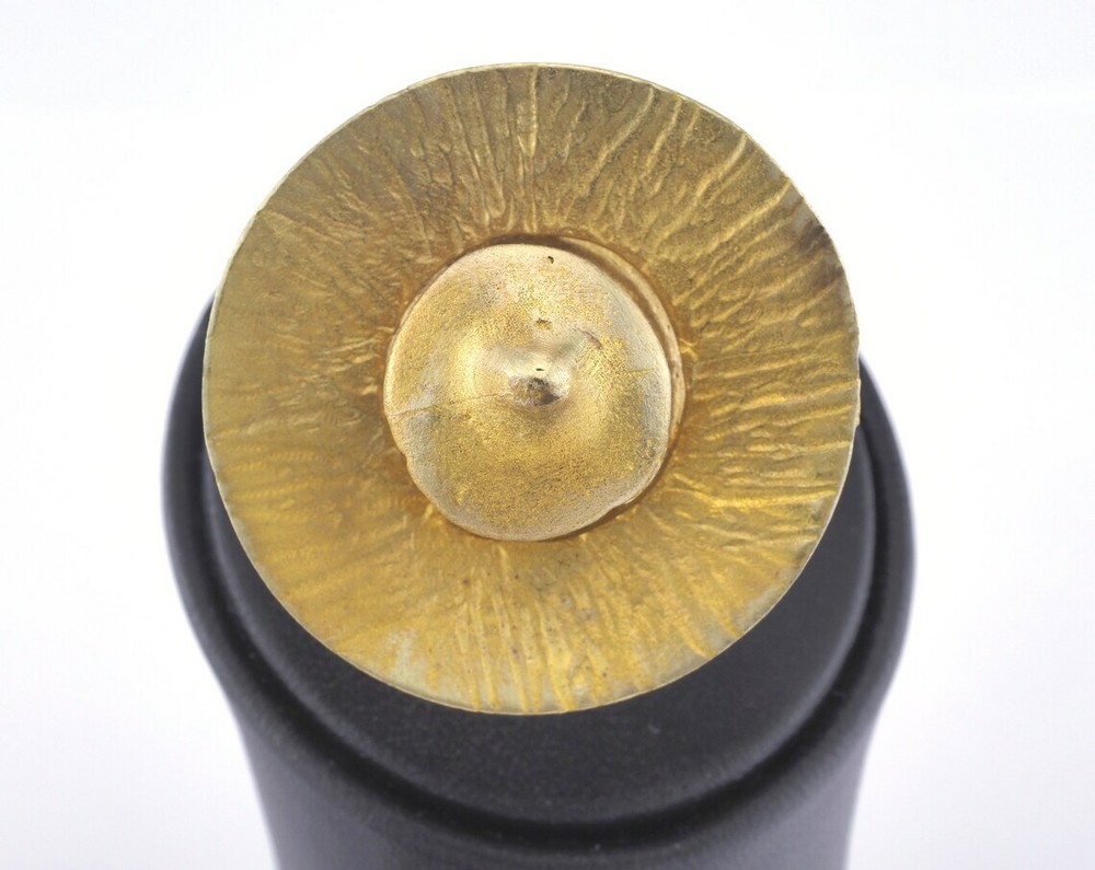Adjustable Ring Raw brass (18mm 7.5US inner size) 2844