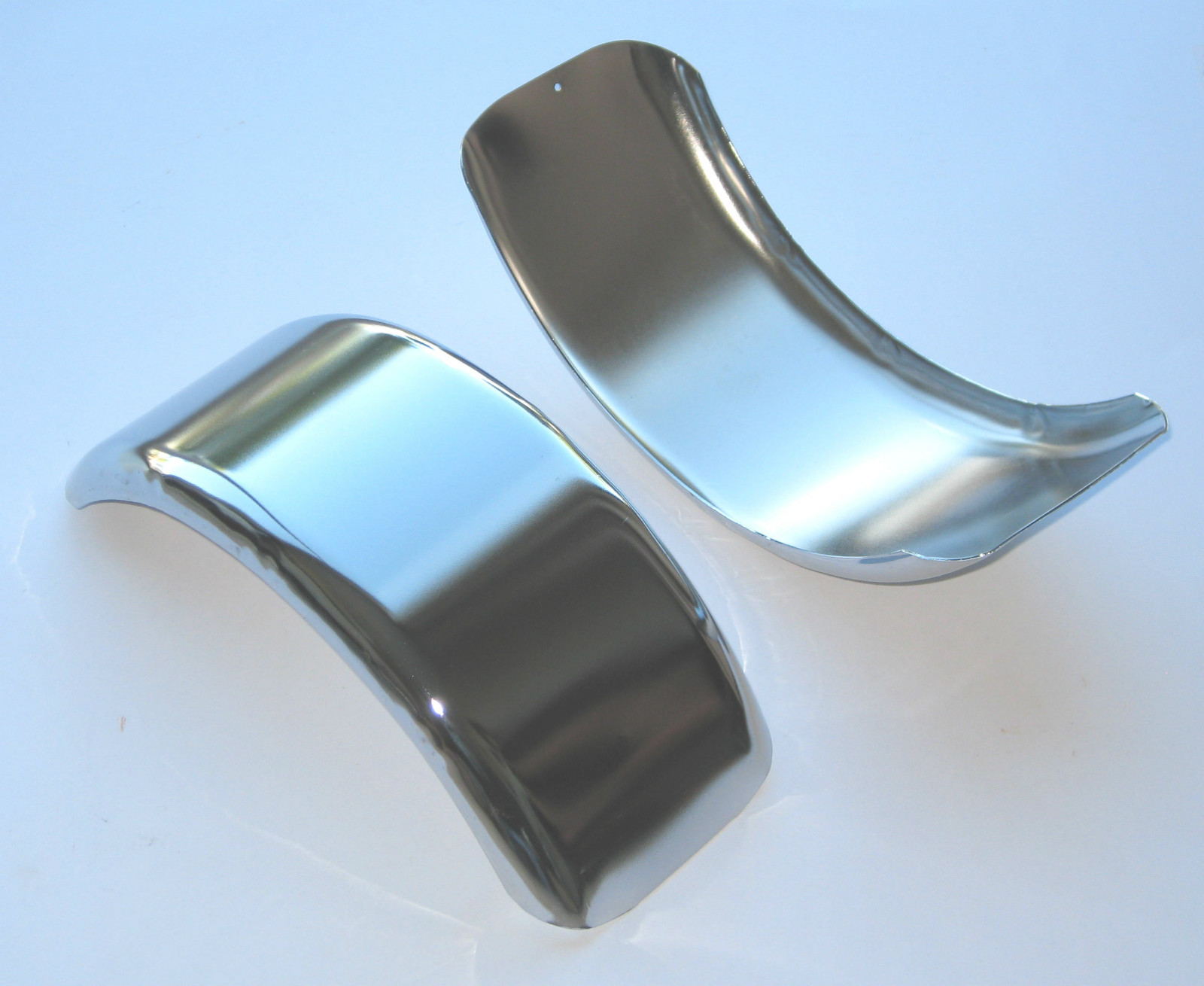 1) New Mini Bike Go Kart Chrome Plated Wide Fender. USA SELLER!!