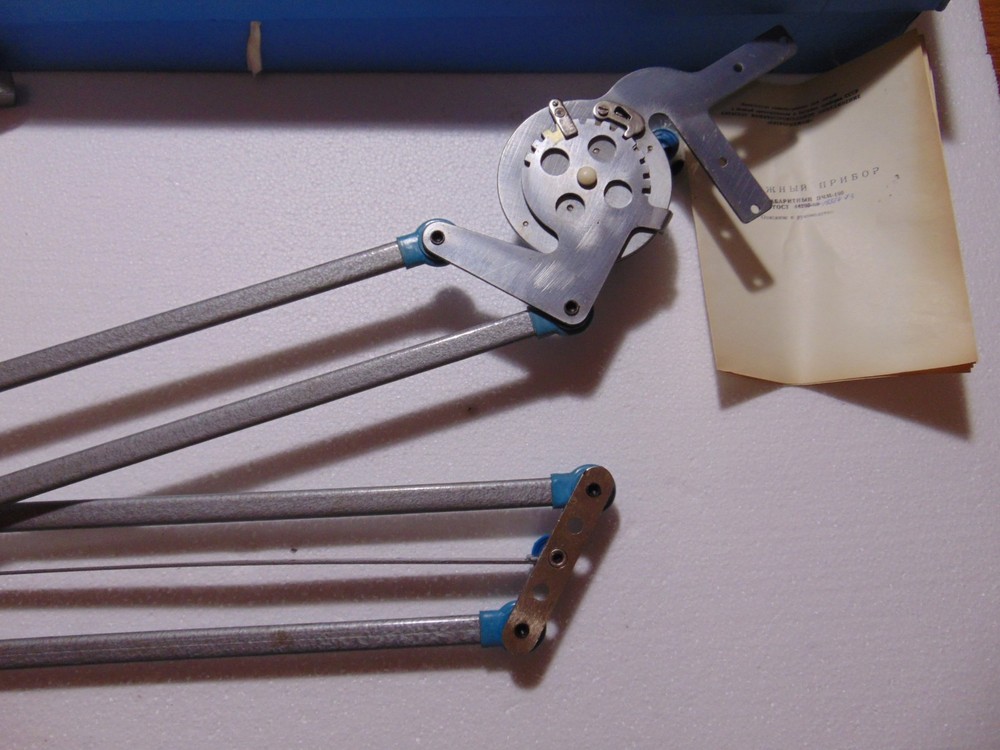 Vintage Drafting Machine Drawing Designer Engineering arms w scales