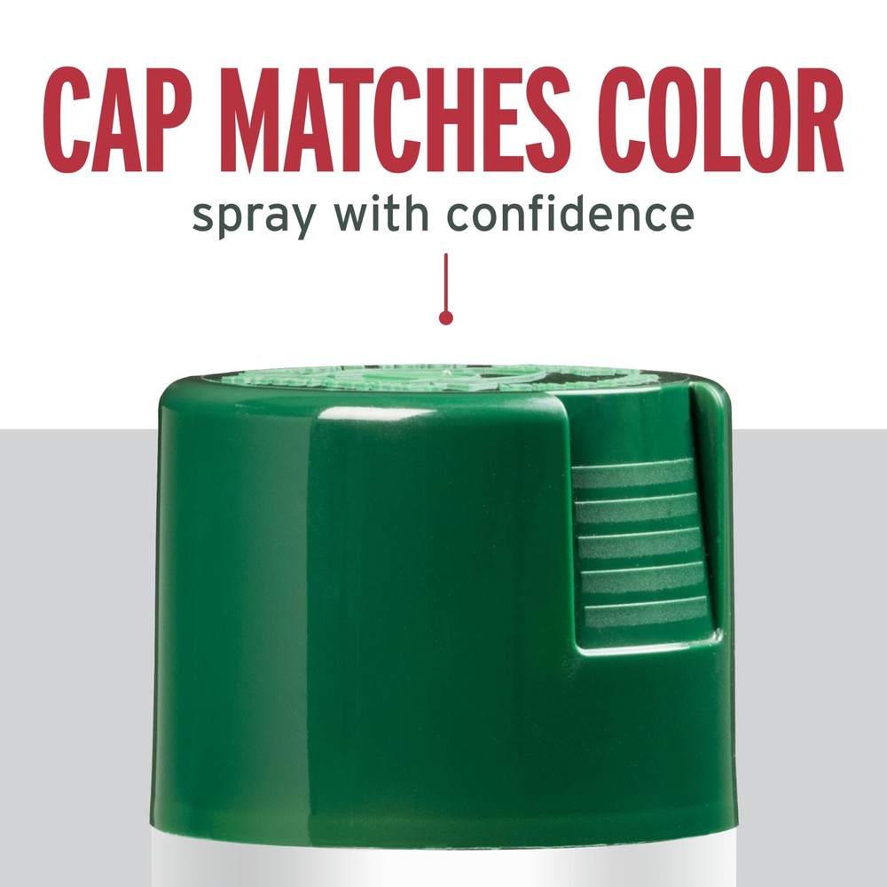 RustOleum Gloss Protective Enamel Stops Rust Spray Paint, Gloss Hunter Green