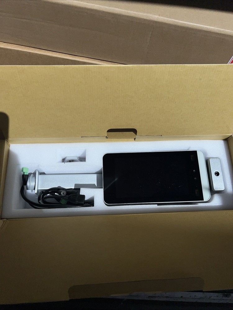 Face Recognition and Body Temperature Measurement System