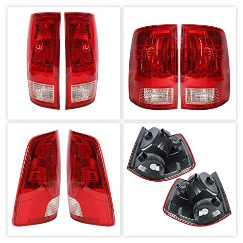 Tail Light Assembly Replacement for 2009-2018 Ram Driver and Passenger Side
