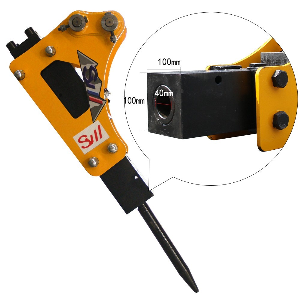 USA FREE SHIPPING Hydraulic Breaker Hammer 1.8-2 TON Mini Excavator Attachment