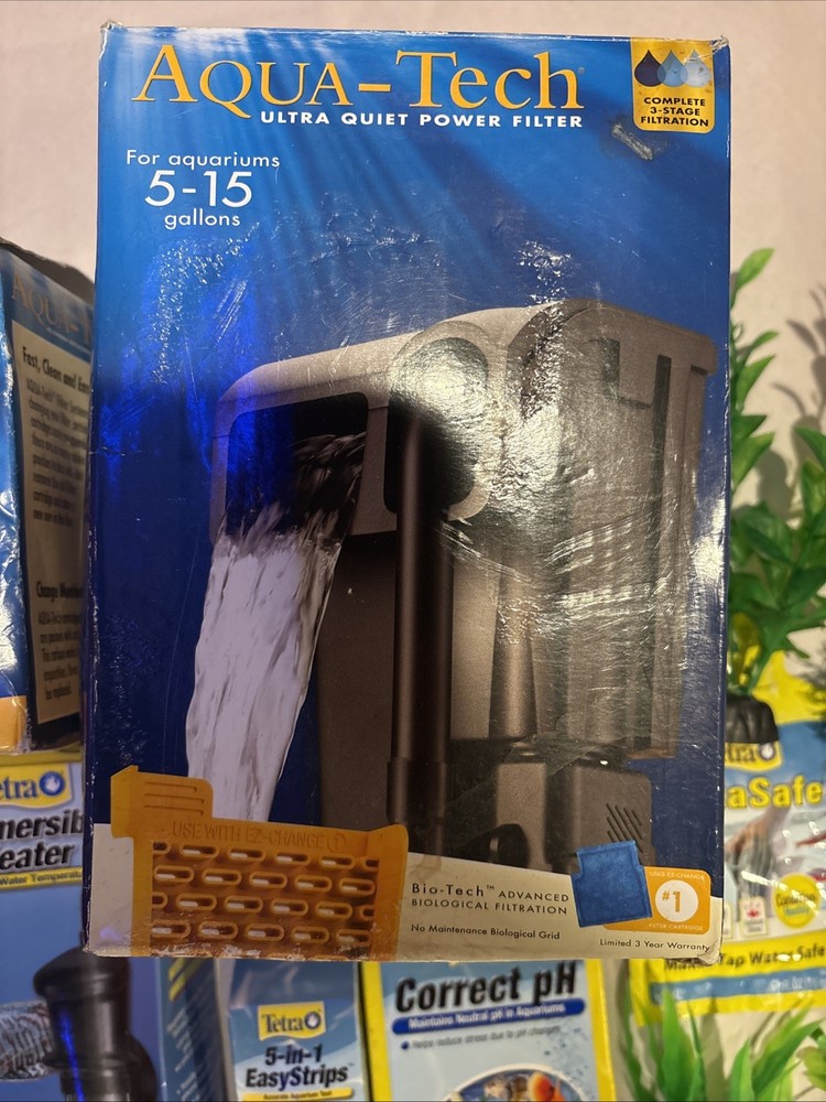 Tetra /Aqua-Tech 5-15 Gallon Aquarium Setup
