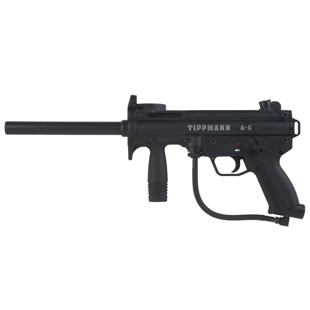Tippmann Sports Paintball A5 A-5 Basic w/ Selector Switch New Version Black Gun