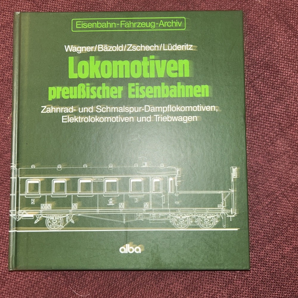 NQM211 Lokomotiven Preubischer Eisenbahnen