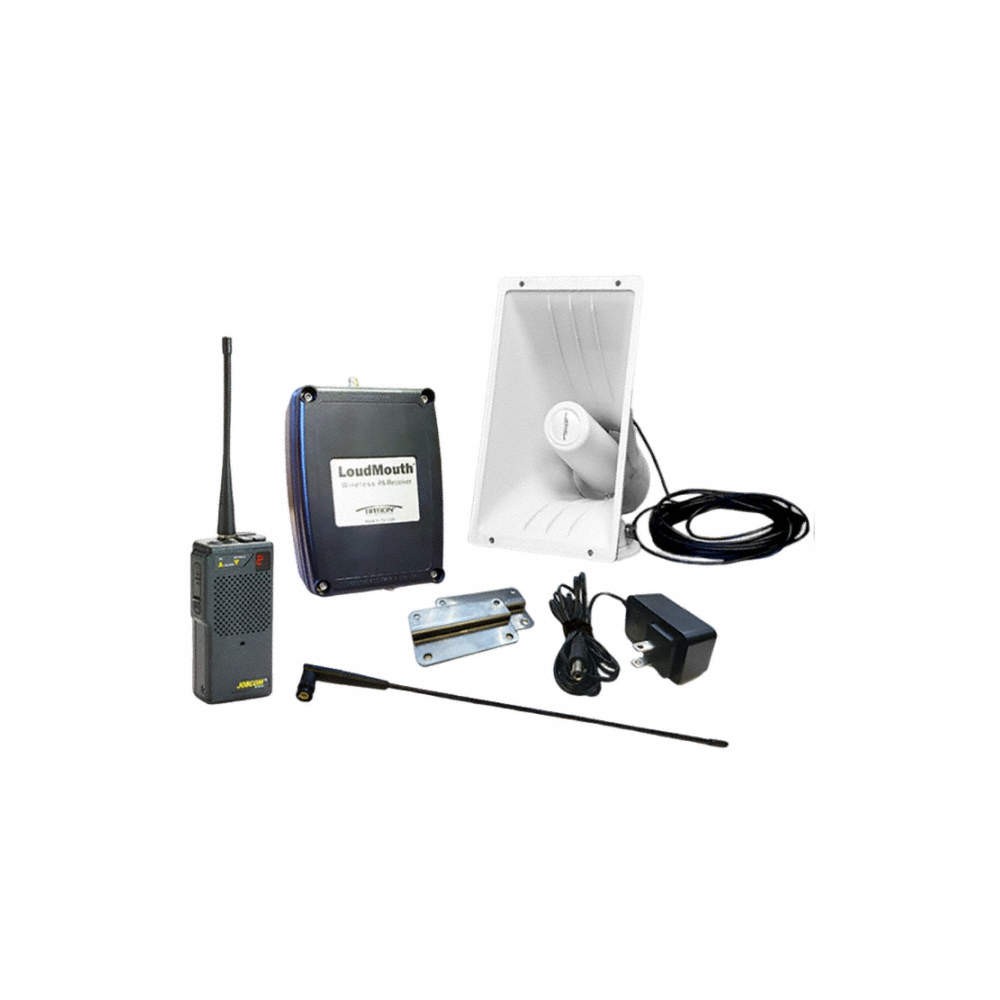 RITRON LM-V150System Wireless PA Speaker System,VHF 1AAK1