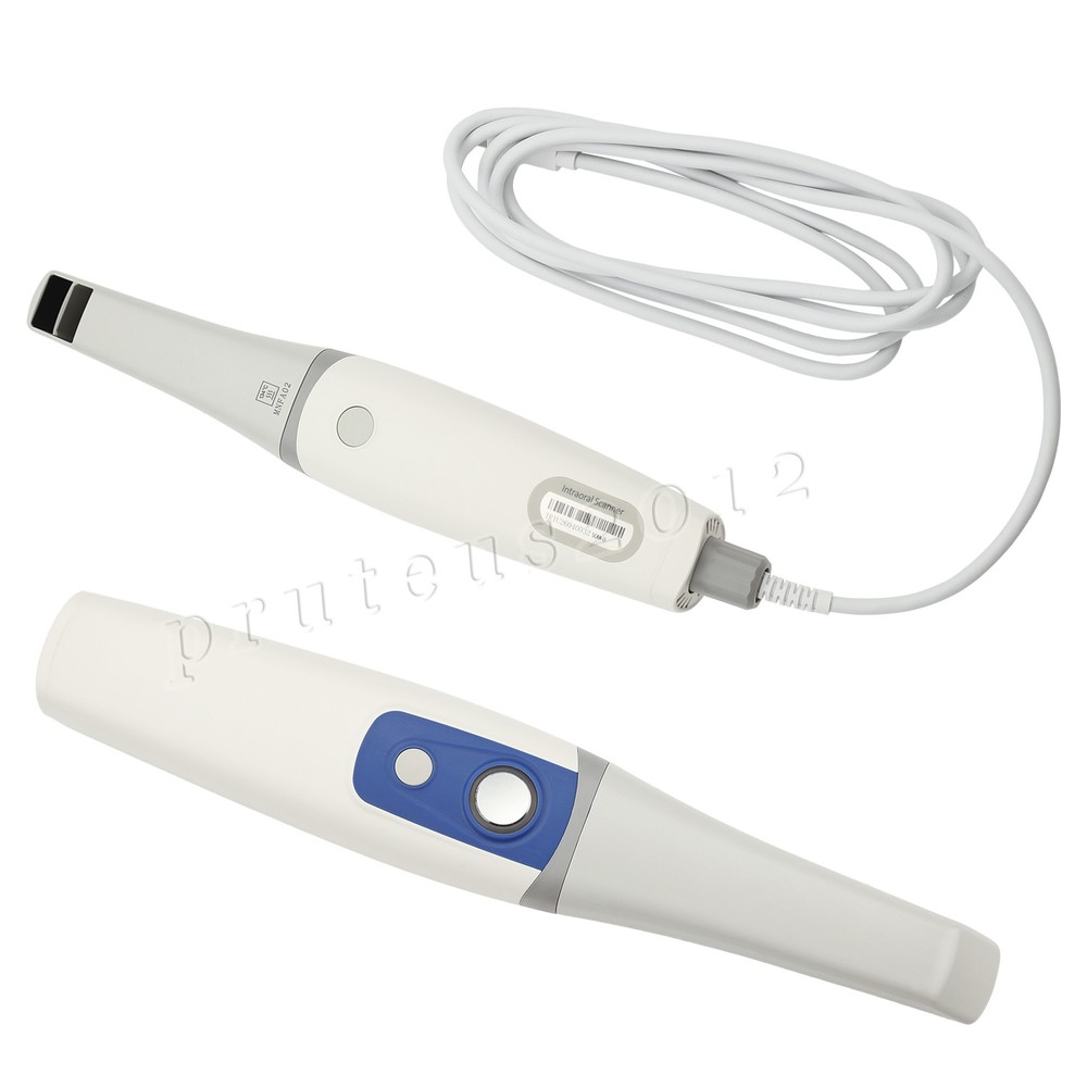 Dental Digital Impression Intraoral 3D Scanner Scanning Software CAD/CAM Process