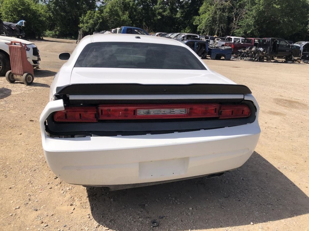 Sun Visor Left Driver Without Illumination Fits 09-14 CHALLENGER 948612