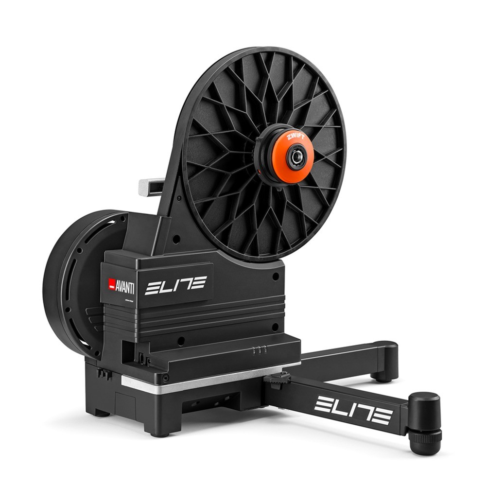 Elite EL0220504 Interactive Rollers For Zwift Cog And Click Training