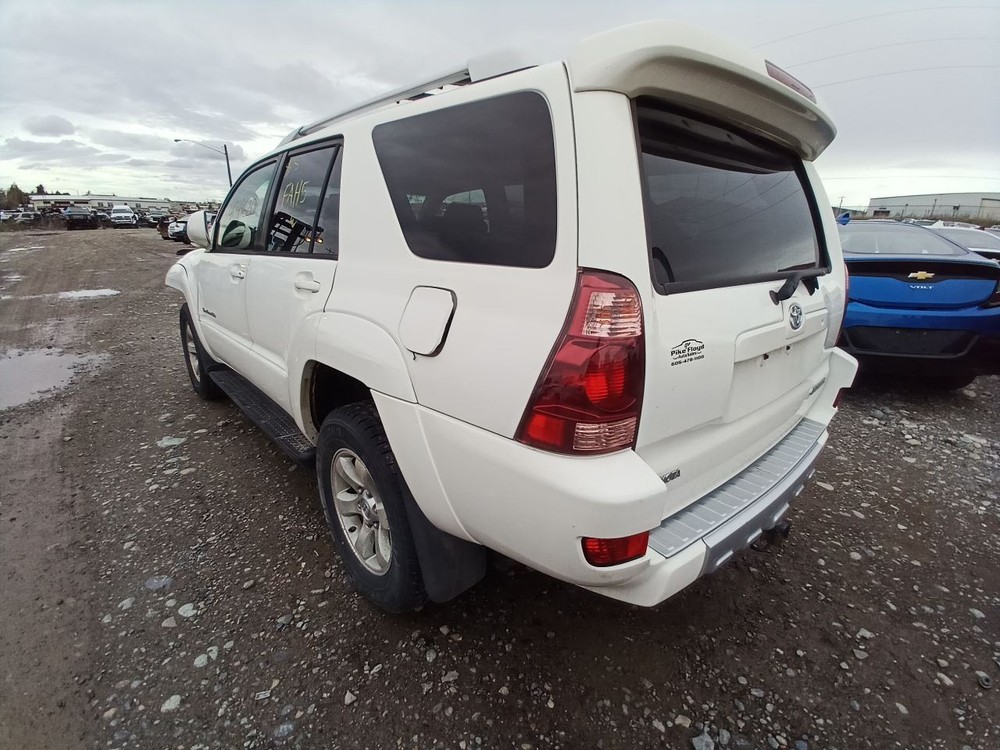 2005 4 RUNNER Cargo Cover Roll Up Style (11894552