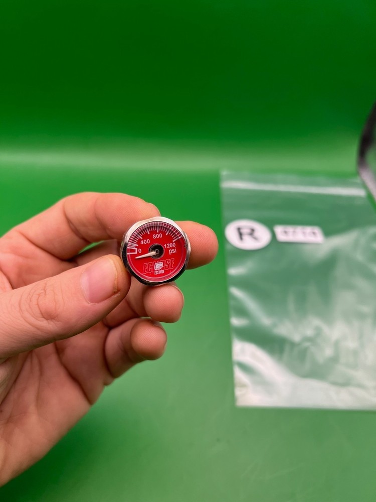 Planet Eclipse Gauge Red