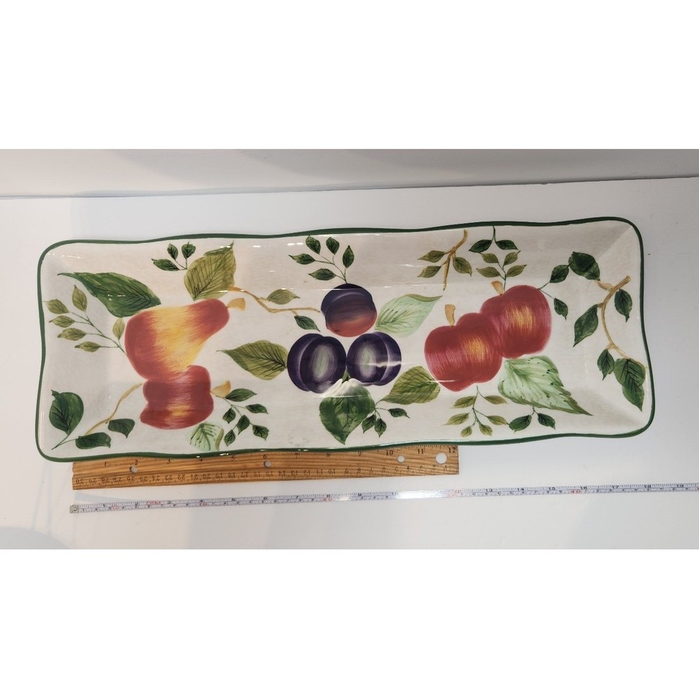 Sonoma 18" Bread Tray / Platter by Sakura