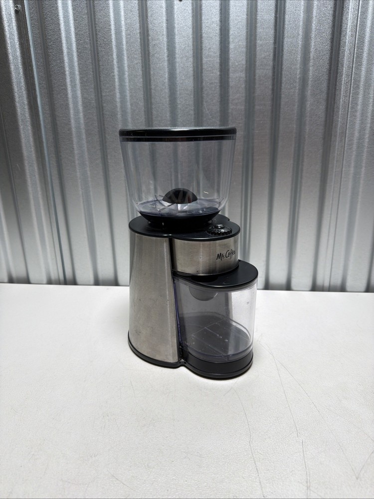 Mr. Coffee BVMC-BMH23 Automatic Burr Mill Coffee Maker - Silver
