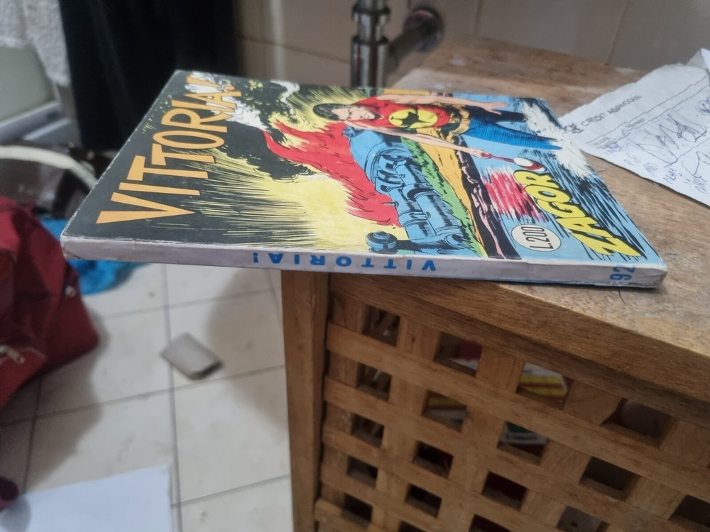 ZAGOR ZENITH ORIGINAL NO. 92 EXCELLENT CONDITIONOOOO