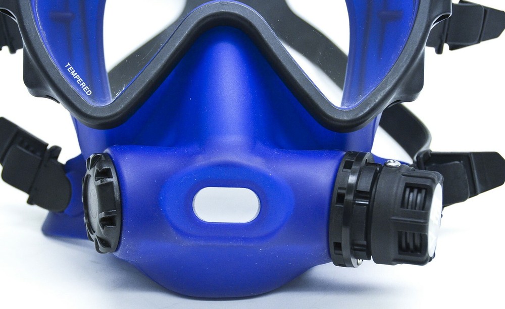 OTS Spectrum Full Face Mask w/All Options