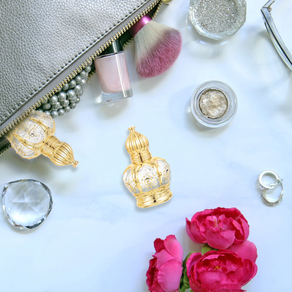 2pcs Water Bottle Essential Oil Bottles Empty Perfume