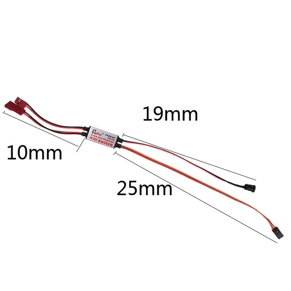 Opto Gas Engine Kill Switch Shutdown Switch For RC Model Gasoline+Ignition