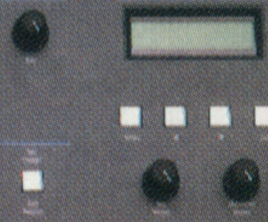 (3) Brand New Replacement Knobs For E-mu SP1200 (or SP-12 Emulator 2 Drumulator)