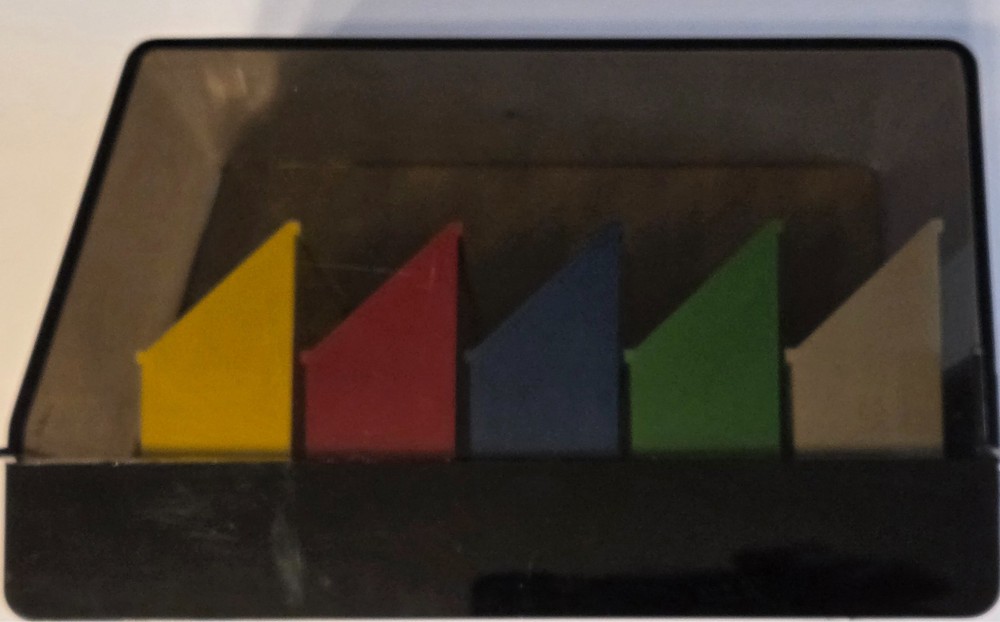 Vintage SRW Microdex 25 Floppy Disk Case for 3.5 inch Computer Disk Modular View