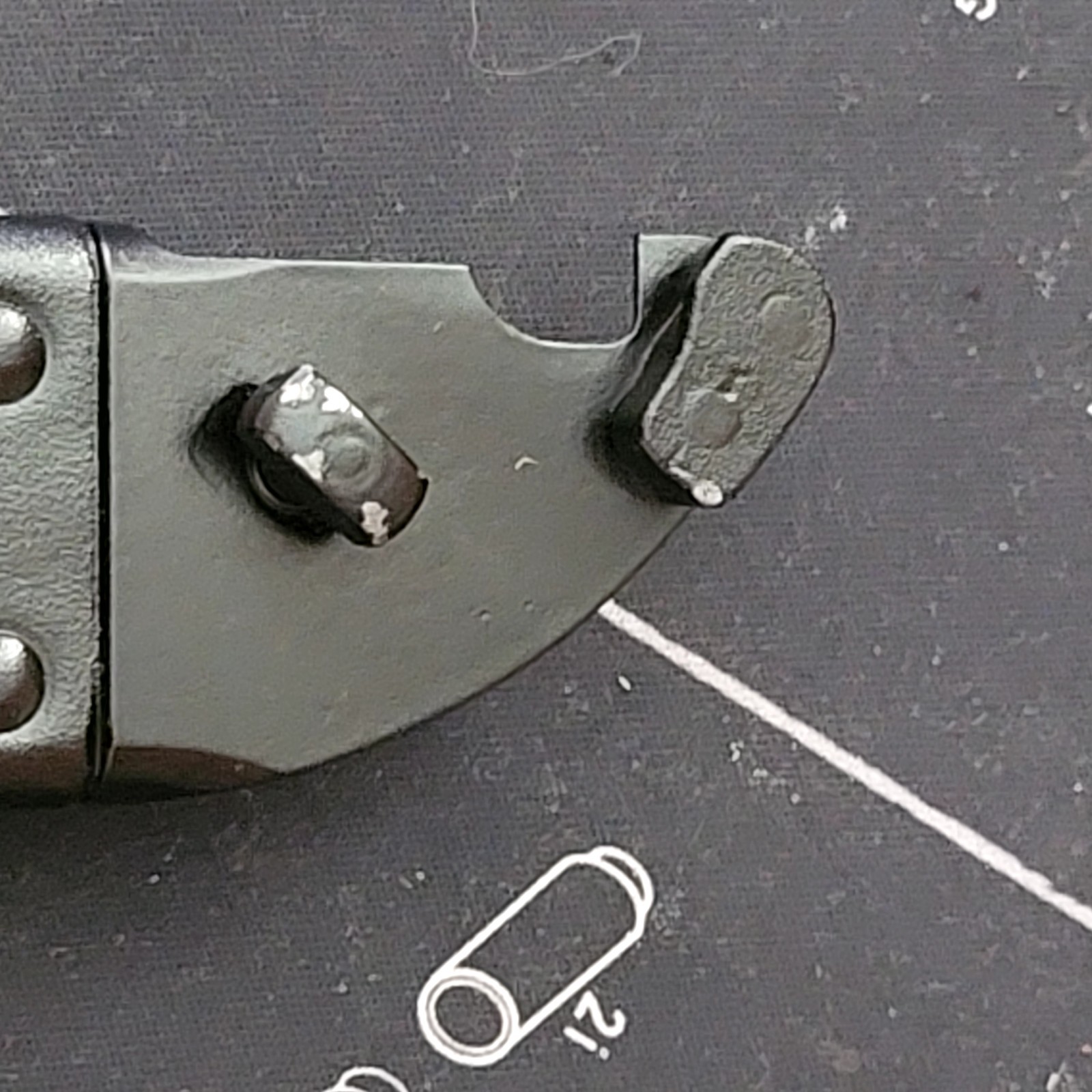 Type 2 Bayonet Polish Good Condition w/ matching sheath cold war