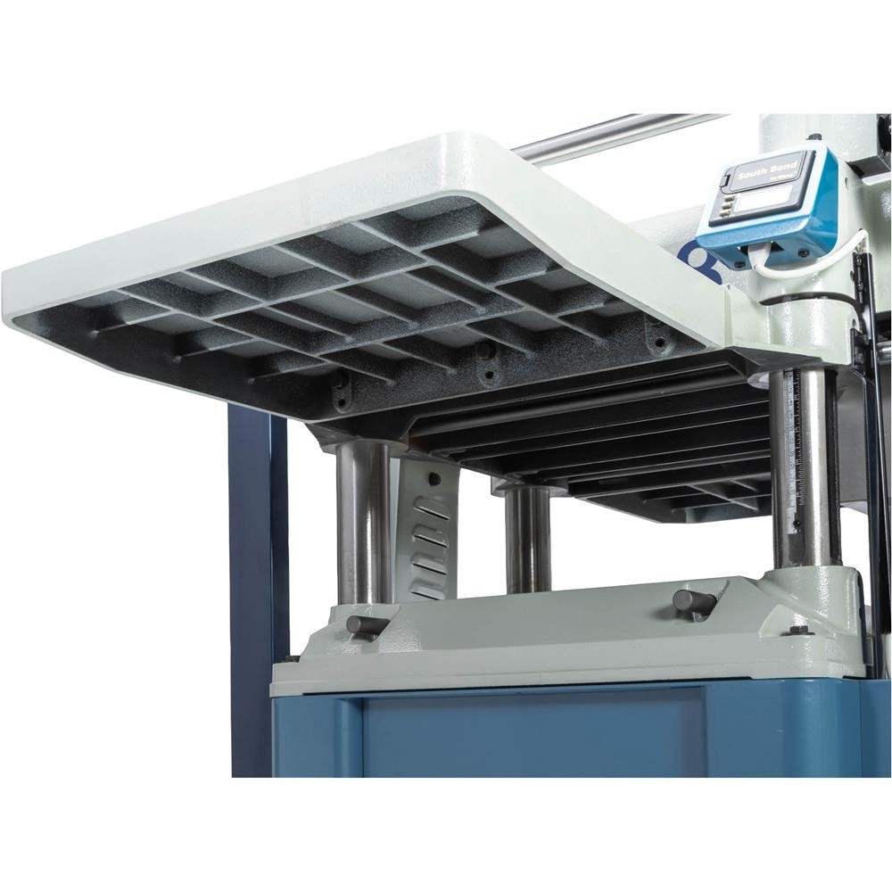 SB1108 15" Variable-Speed Planer with Helical Cutterhead