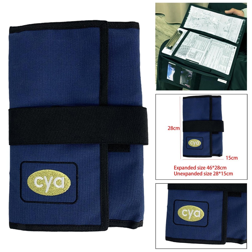 Aviation Kneeboard Collapsible Mapstrap Classic Universal Convenient Upgrade