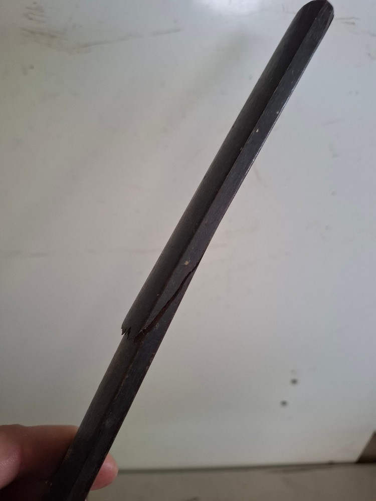 Vintage Hardwood Panel Gauge