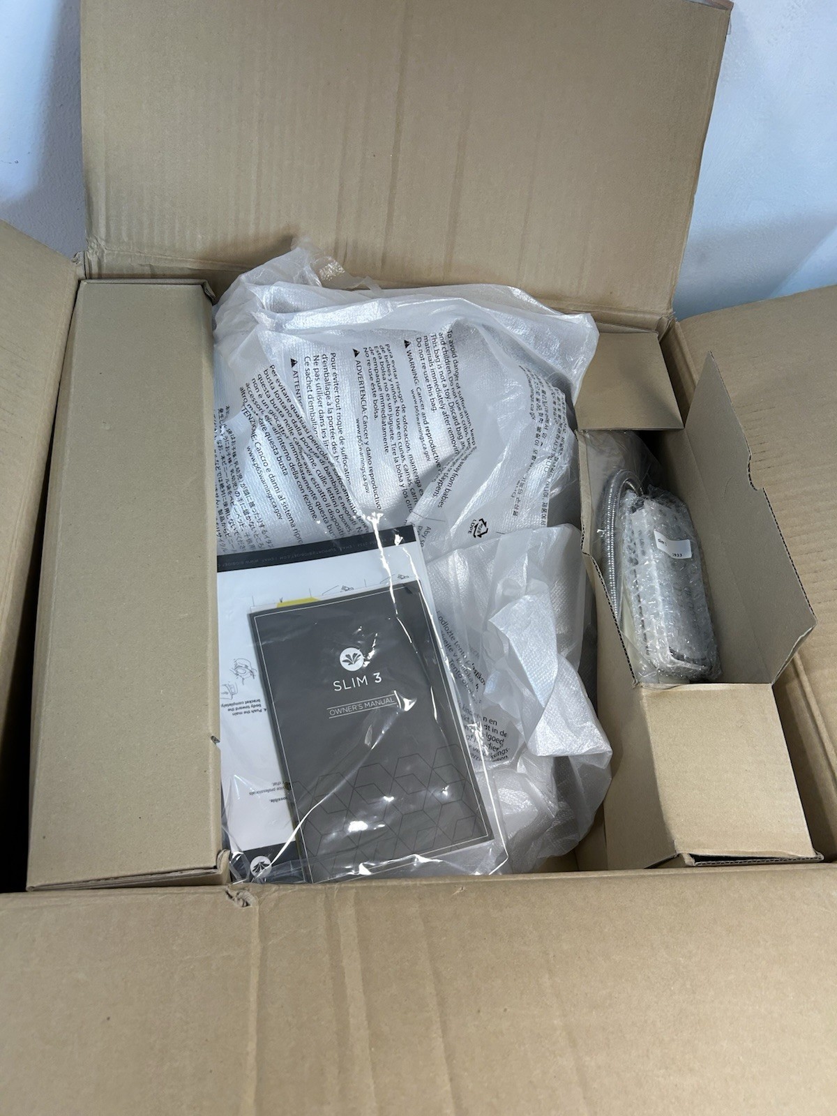 Bio Bidet Slim 2 Electric Toilet Seat in White - New - Round