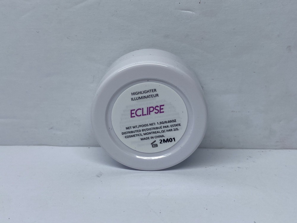 Estate Cosmetics Highlighter • Eclipse • 0.05 Oz • Without Box
