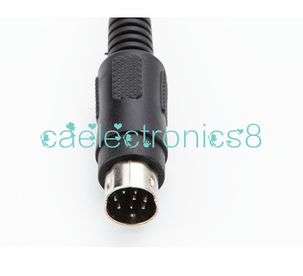 PLC Programming USB-SC09-FX Cable For Mitsubishi MELSEC USB TO RS422 ADAPTER CA