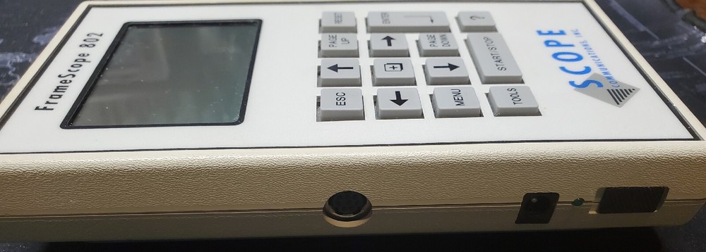 FRAMESCOPE 802 Ethernet Network Tester RJ45 scope communications ASM802FSC