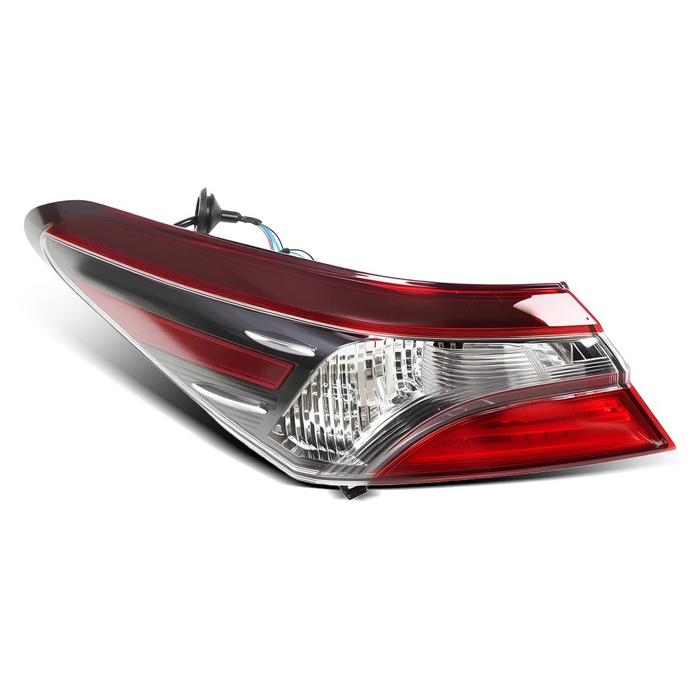 Outer Tail Light Driver Side Compatible with Camry LE SE 2021 Left