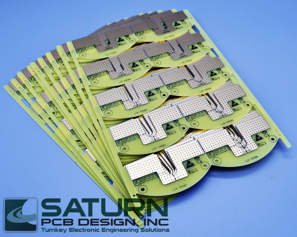LCR Meter Test Fixture Boards