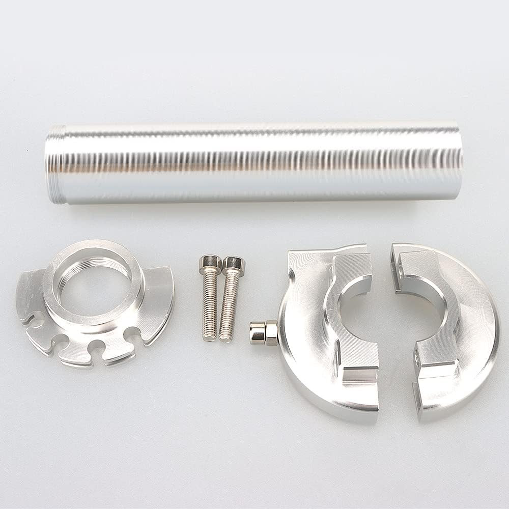 NIBBI Motorcycle Throttle Assembly,High Sensitivity Short Stroke Light Control M