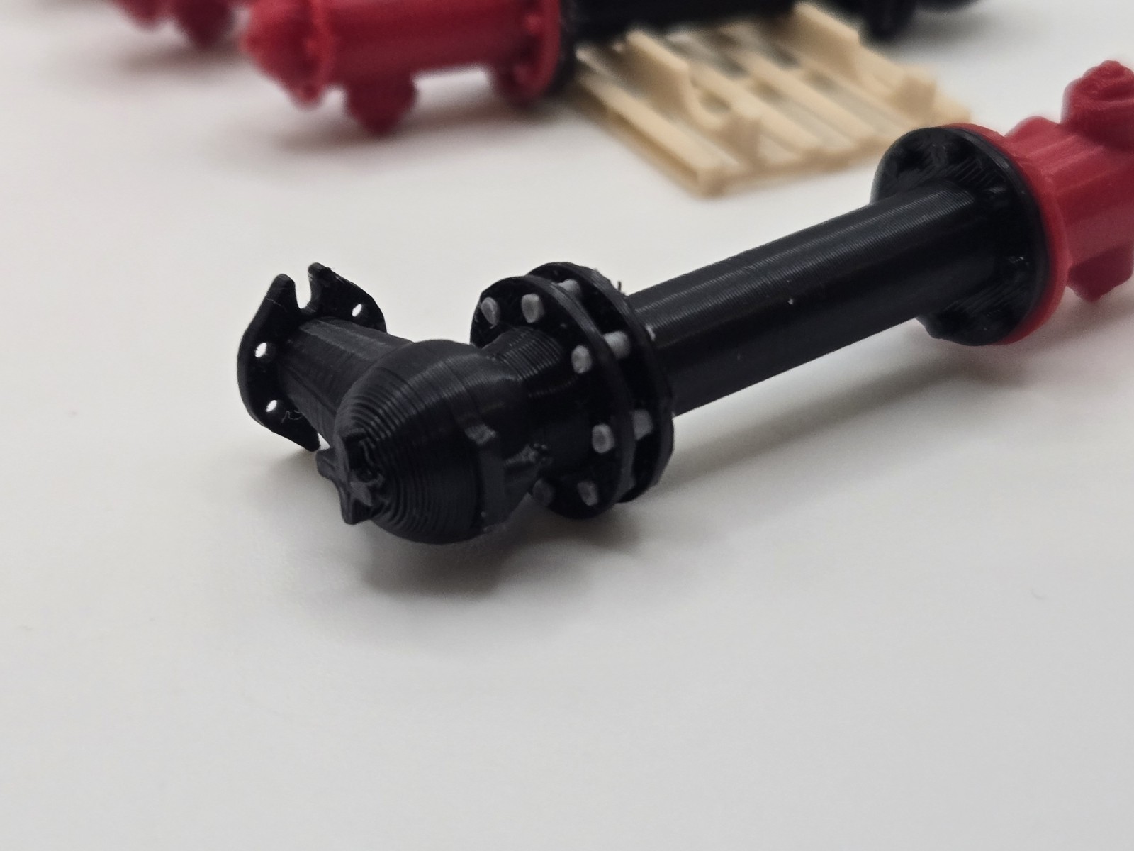 1/50 Scale Fire Hydrants with Valve *4 Pack*