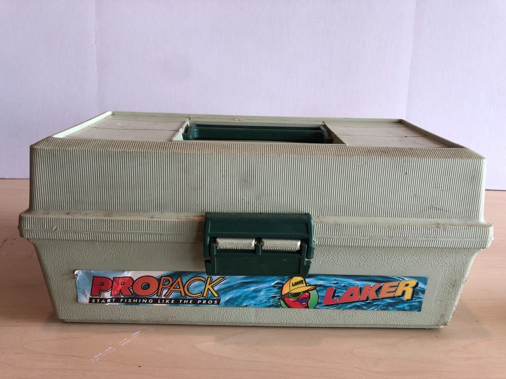 VINTAGE Propack 510 Laker Tackle Box