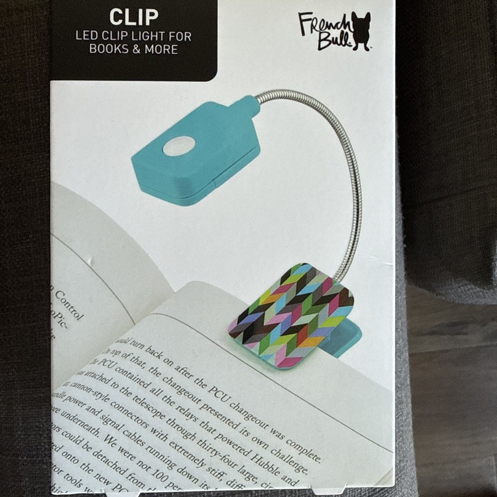 CLIP led clip light For Books
