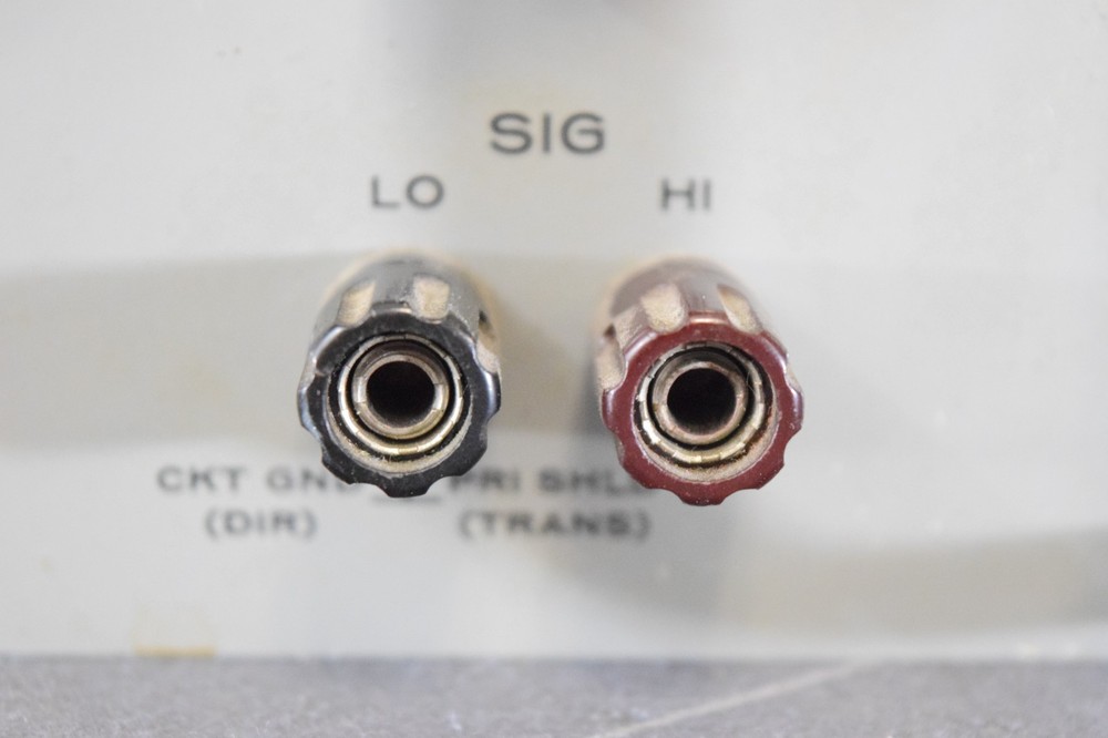North Atlantic 213C Phase Angle Voltmeter