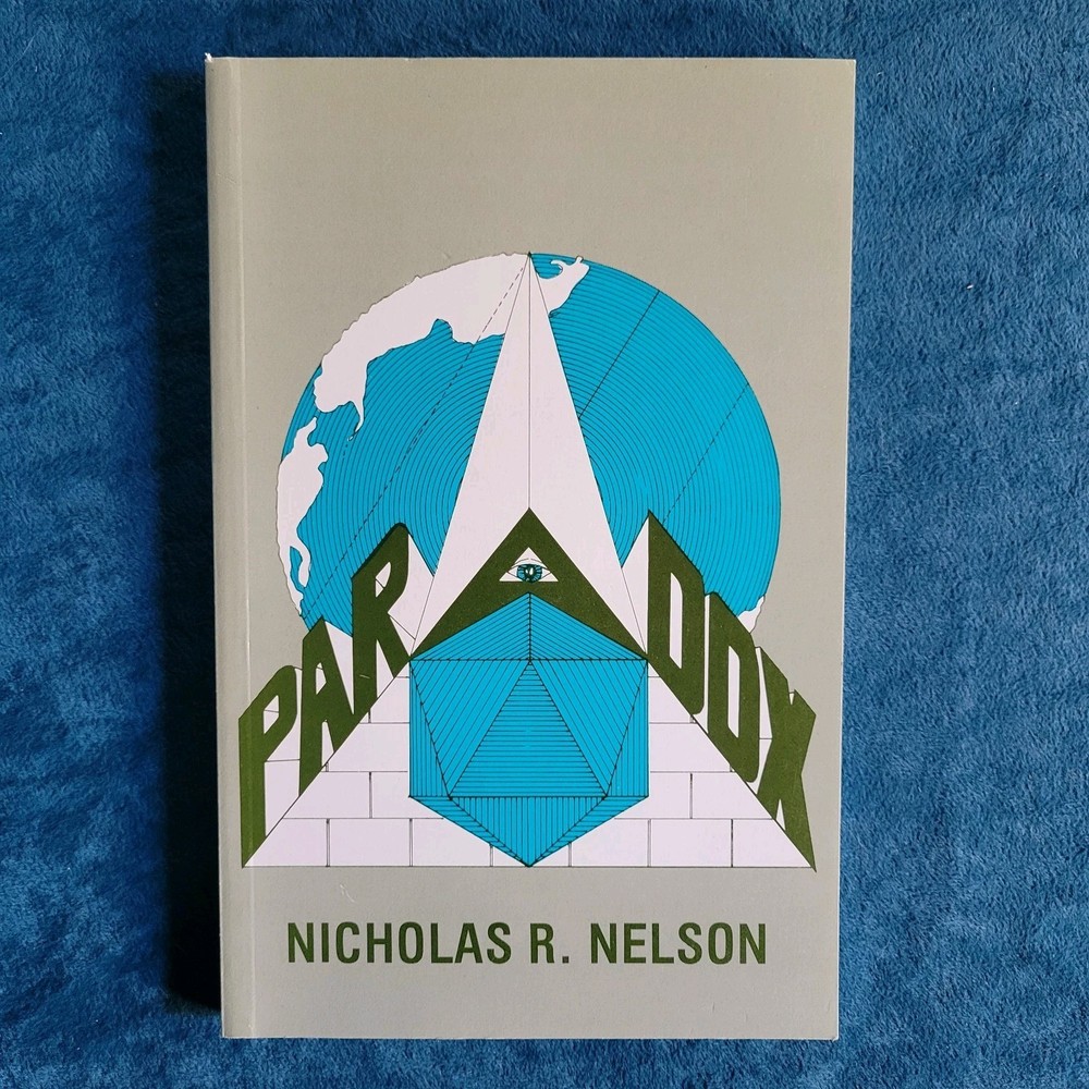 PARADOX  -  A ROUND TRIP THROUGH THE BERMUDA TRIANGLE  ; PUBLISHED 1980 ; SIGNED