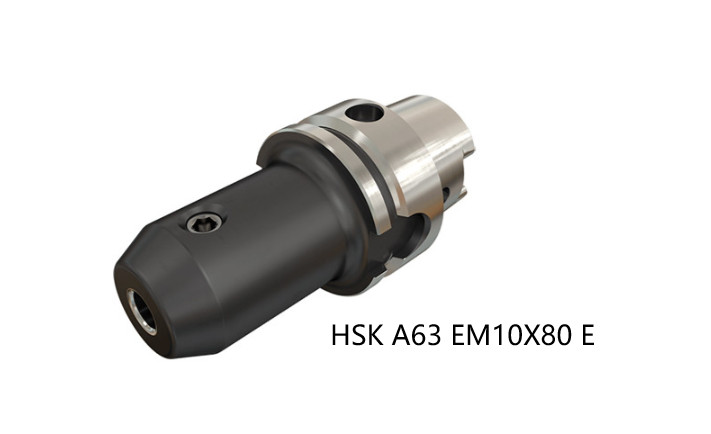 GENUINE  INSERTS 2PCS                  HSK A63 EM10X80 E