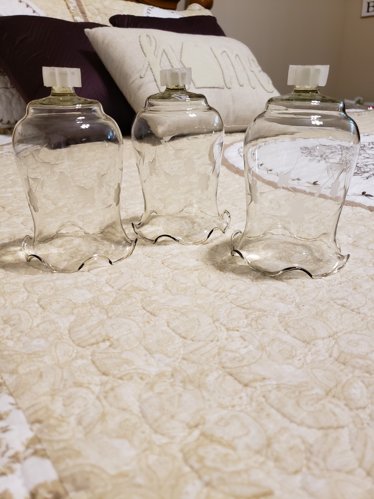 VOTIVE CUP GROMMETS CLEAR NEW(8)HOLDS PEG VOTIVE CUPS TIGHT HOME INTERIOR&OTHERS