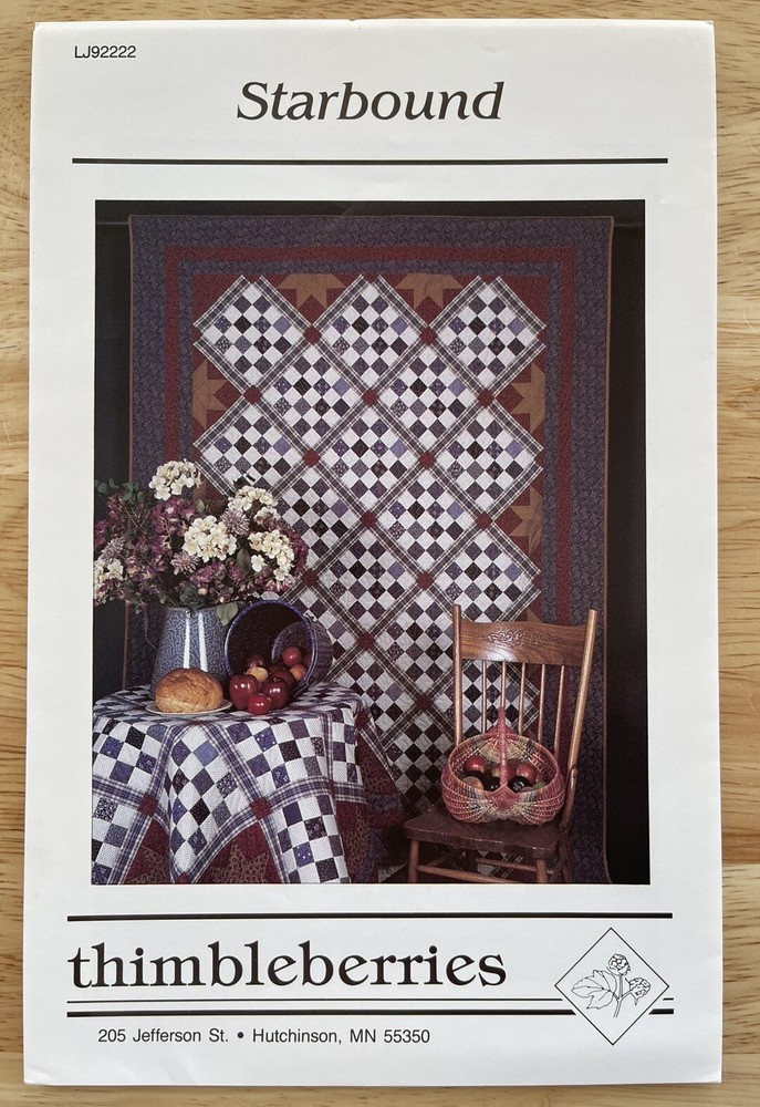 Thimbleberries STARBOUND Quilt Pattern LJ92222