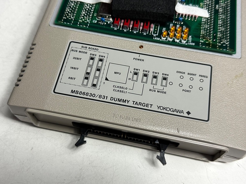 Yokogawa MB86830/831 Dummy Target Module New!