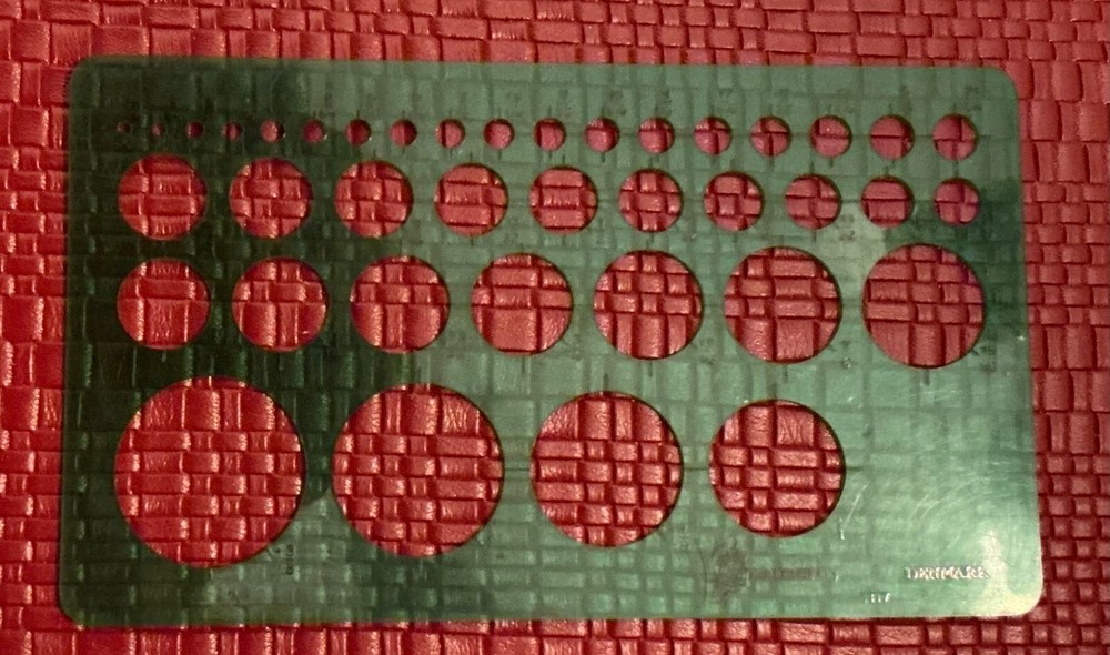Gramercy 1117 Denmark Template Supersymmetric Circles