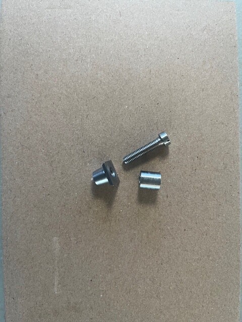 Rolling Block Single Shot rifle forend to barrel mounting kit