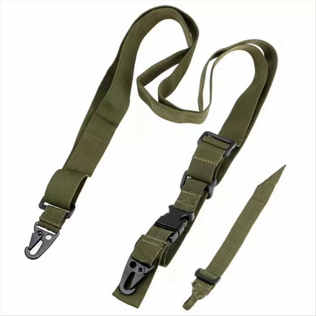 2 Point Tactical Sling Adjustable with Quick Detach Clips